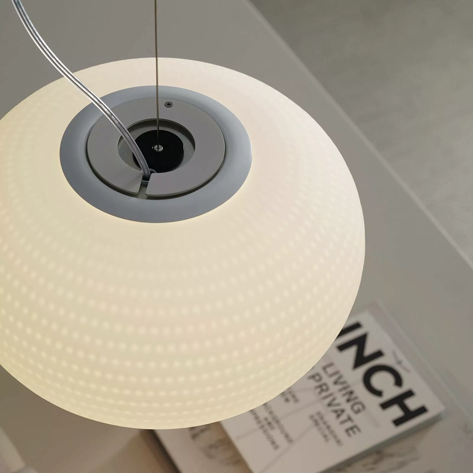 Fontana Arte Bianca - Designer LED-Hängeleuchte günstig online kaufen