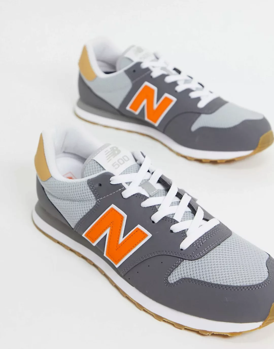 New Balance – 500 – Klassische Sneaker in Grau günstig online kaufen
