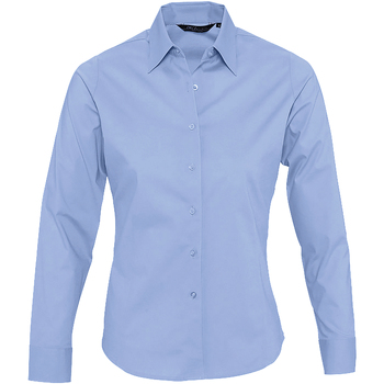 Sols  Blusen EDEN ELEGANCE-CAMISA  MUJER MANGA LARGA de algodon günstig online kaufen