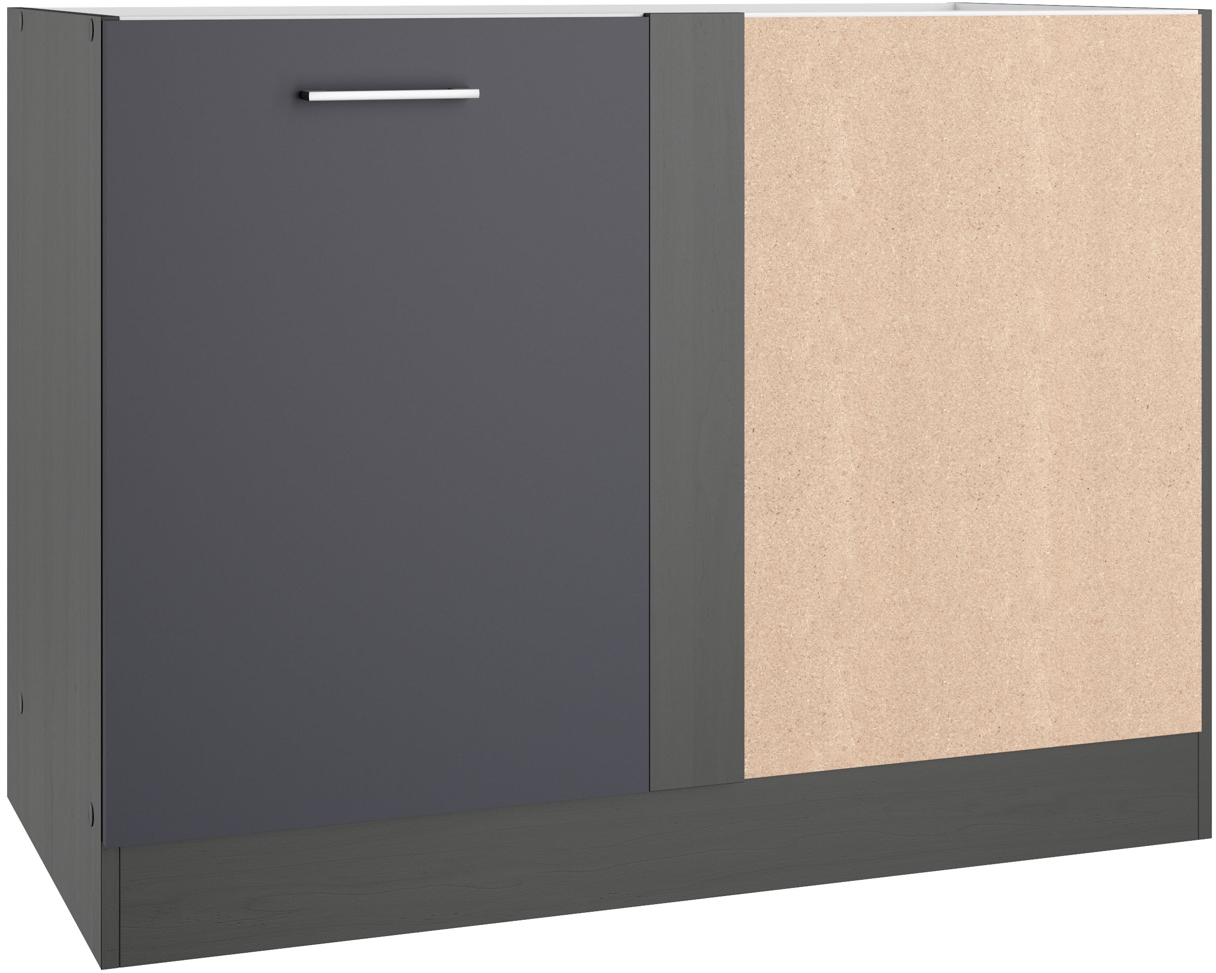 KOCHSTATION Eckunterschrank "KS-Milan", HELD Möbel, Eckunterschrank 110 cm, günstig online kaufen
