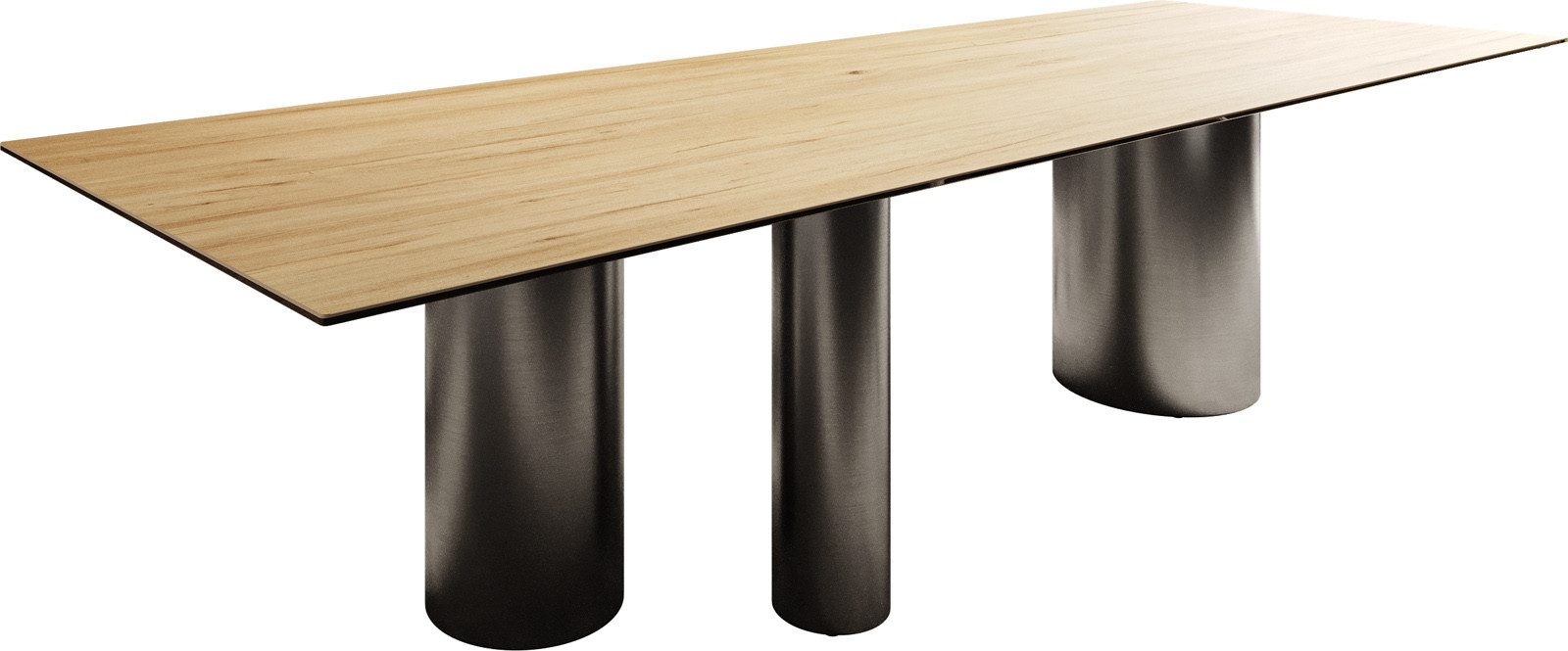 DELIFE Esstisch Edge, Keramik Laminam® Sabbia günstig online kaufen