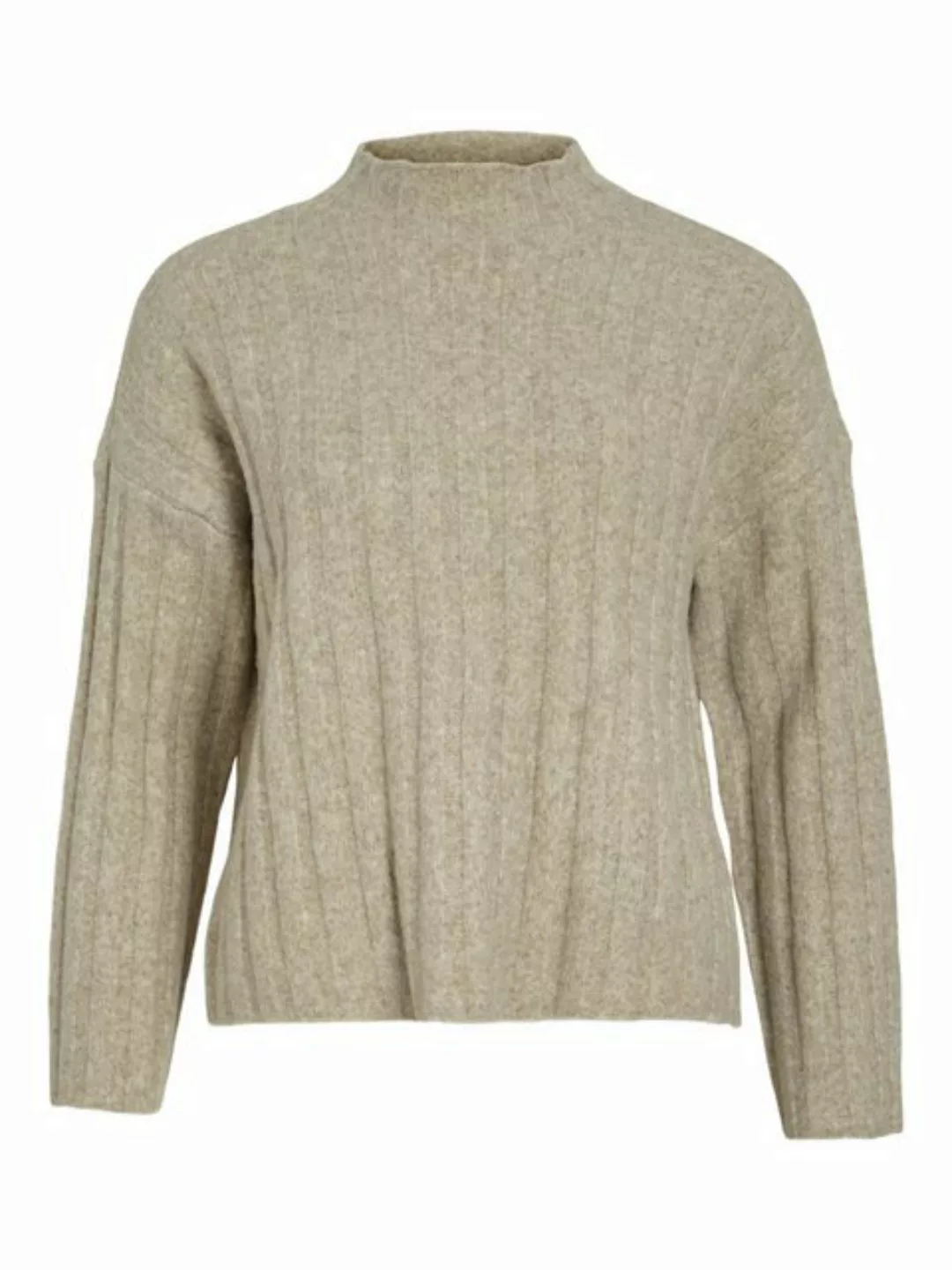 Vila Strickpullover VIJANEY HIGHNECK L/S RIB KNIT TOP/R günstig online kaufen