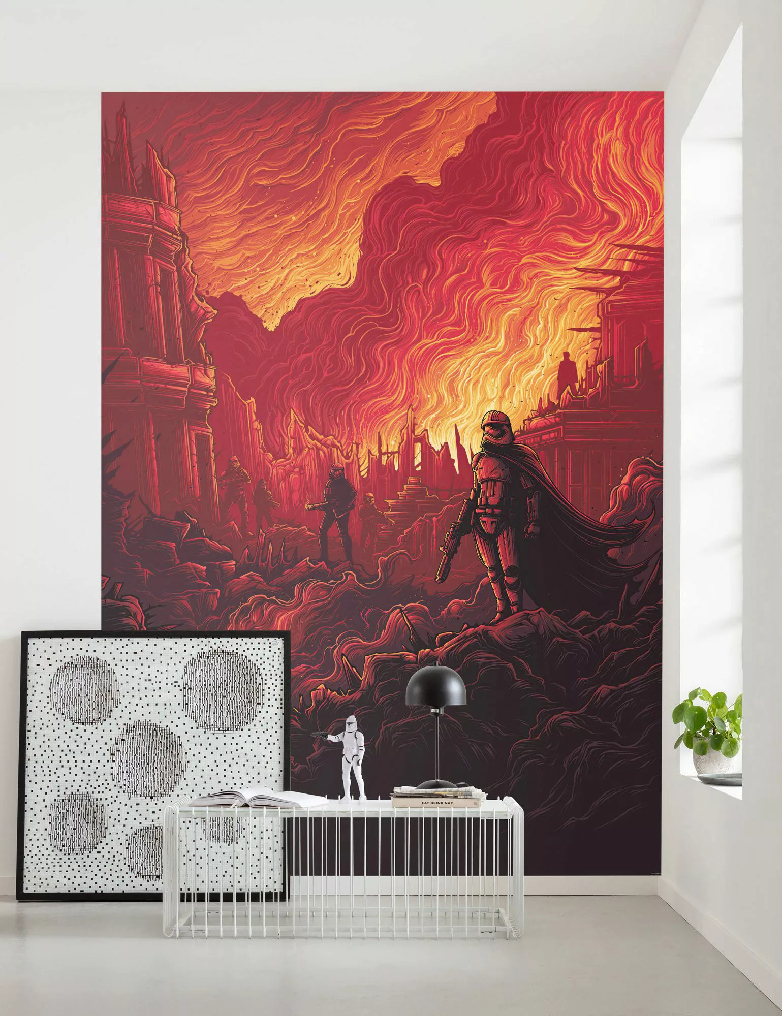 Komar Vliestapete »Star Wars First Order Purge«, 200x280 cm (Breite x Höhe) günstig online kaufen