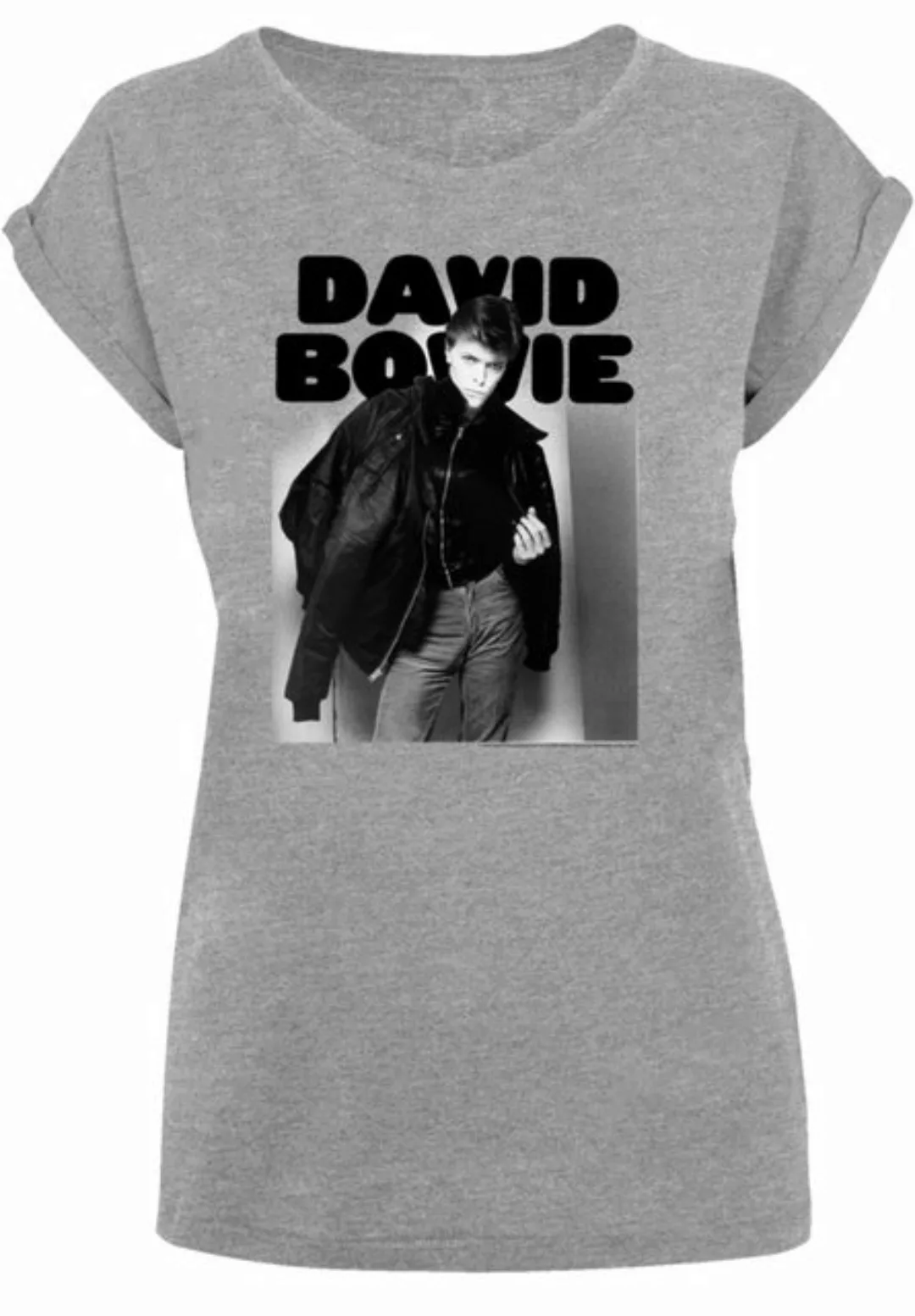 F4NT4STIC T-Shirt David Bowie Jacket Photograph Print günstig online kaufen