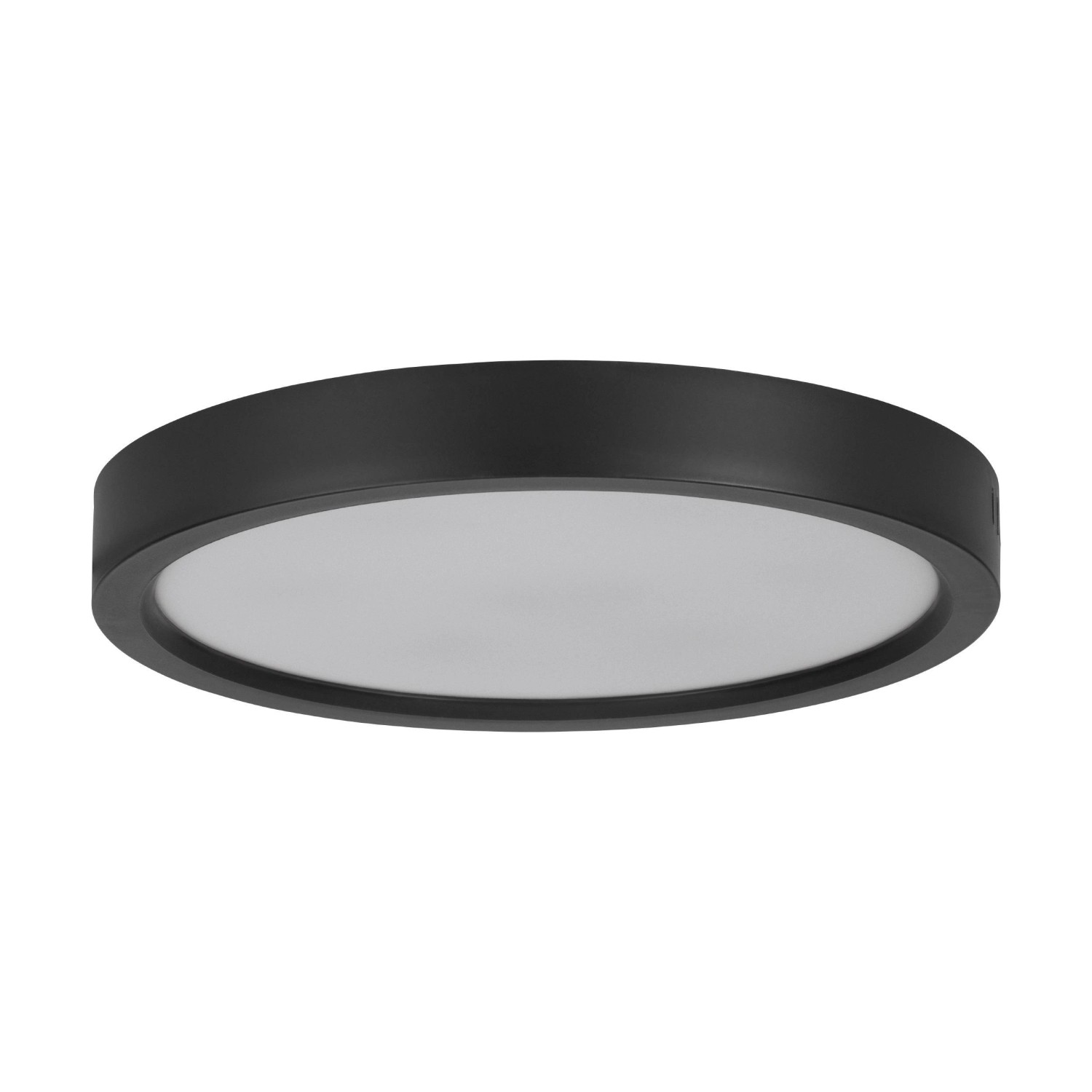 Eglo LED-Deckenleuchte Idun-E 3.000 K 3,1 cm x Ø 28,5 cm Schwarz günstig online kaufen