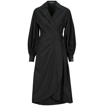 Karl Lagerfeld  Maxikleider WRAP SHIRT DRESS günstig online kaufen