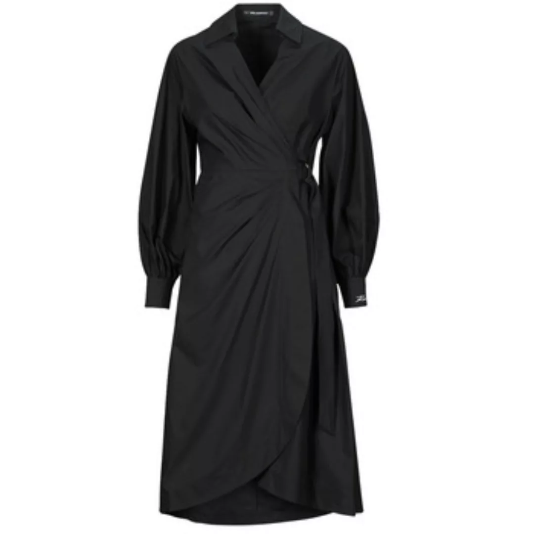 Karl Lagerfeld  Maxikleider WRAP SHIRT DRESS günstig online kaufen