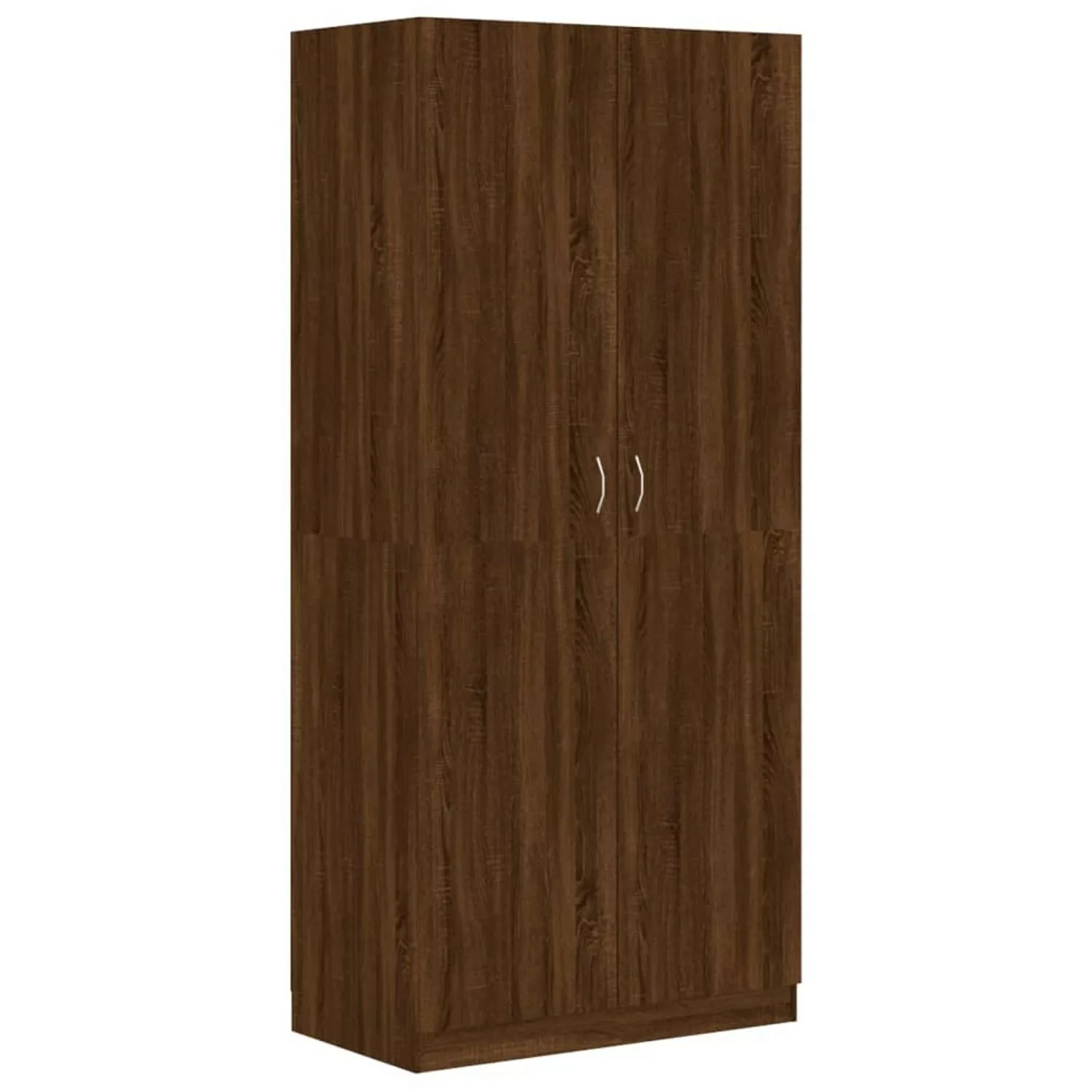 vidaXL Kleiderschrank Braun Eichen-Optik 90x52x200 cm Holzwerkstoff günstig online kaufen