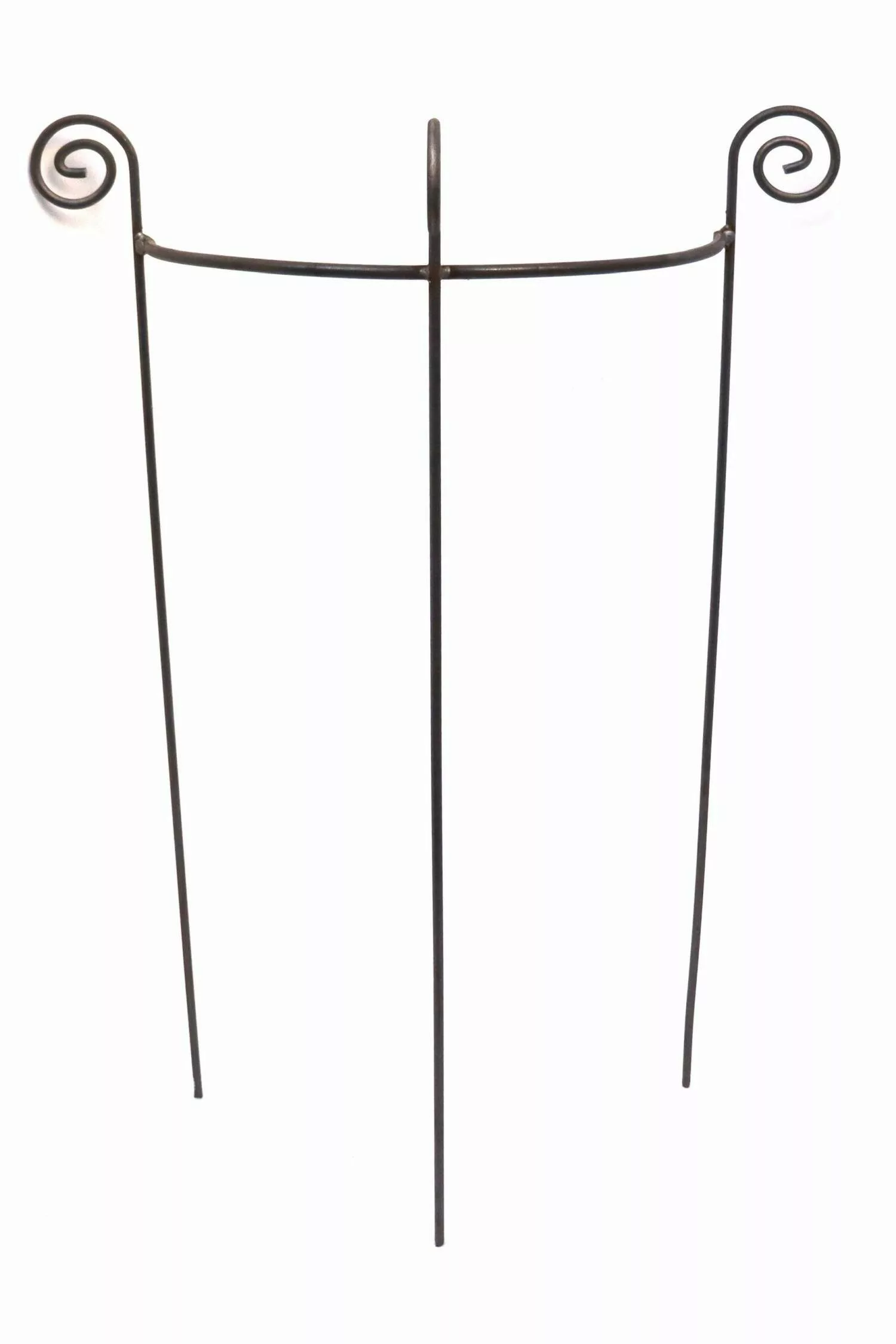 Hirsch Terracotta Rankgitter Staudenhalter HUGO halbrund günstig online kaufen