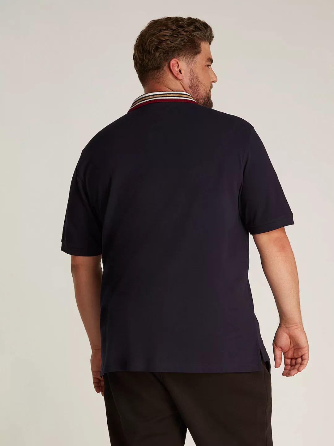 Tommy Hilfiger Big & Tall Poloshirt "BT-GIFTING RWB CLLR REG POLO-B", in Gr günstig online kaufen