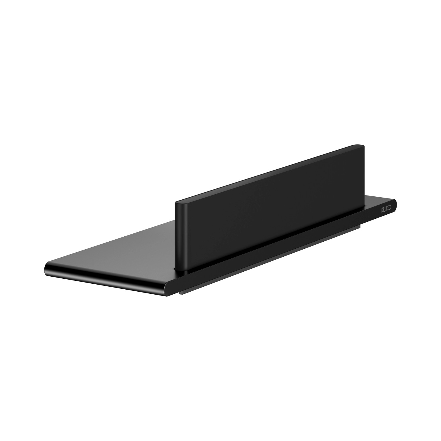 Keuco Rose Duschablage mit Duschabzieher 33 cm Zum Kleben/Schrauben Schwarz günstig online kaufen