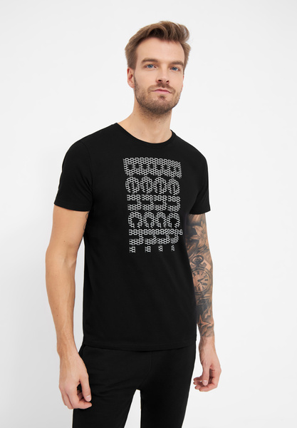 Kurzarm T-shirt "Rush" günstig online kaufen