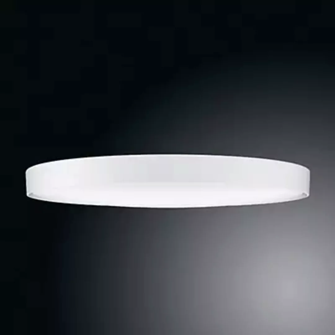 Ribag Licht Arva Deckenleuchte LED, grau, ø27 cm günstig online kaufen