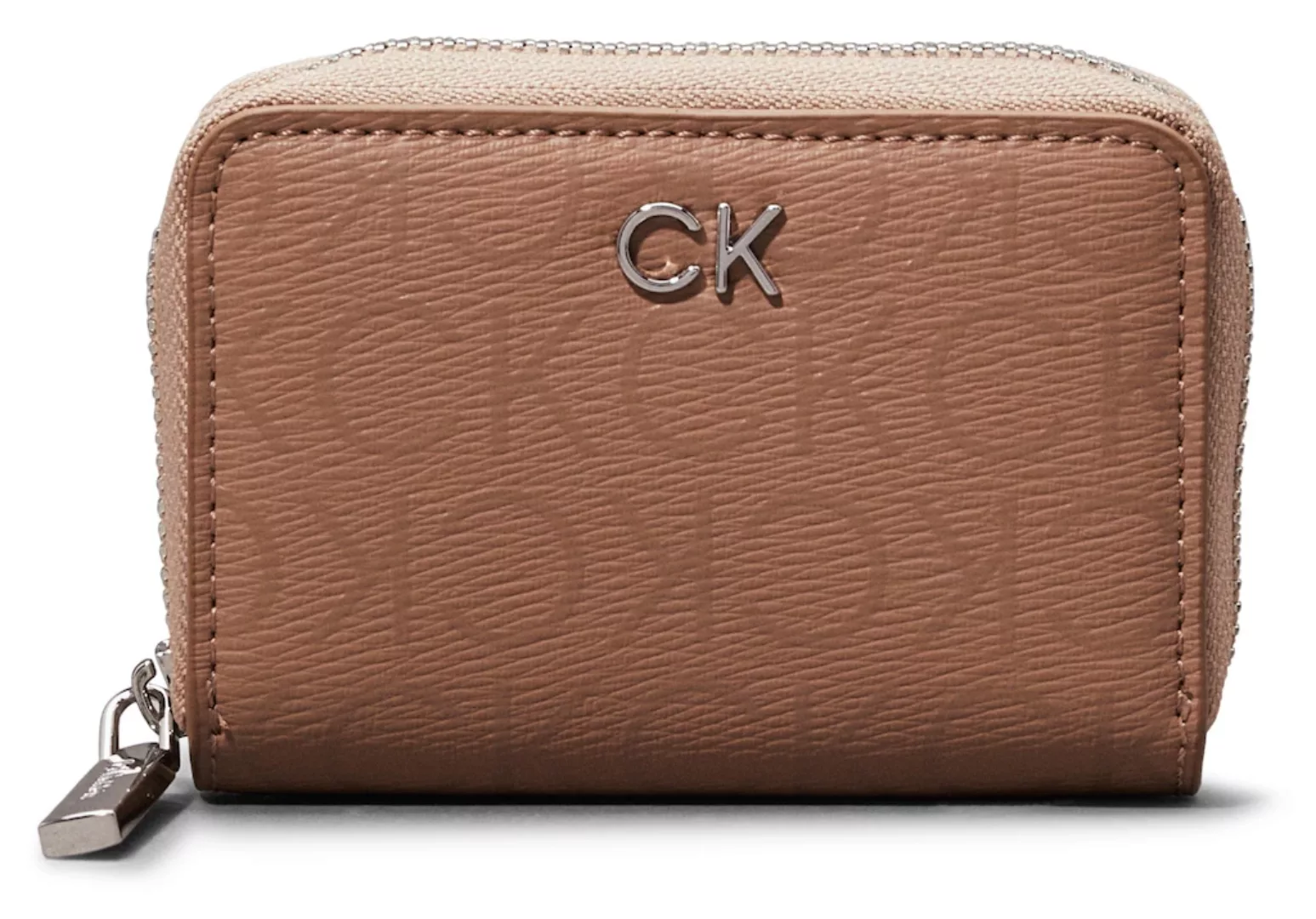 Calvin Klein Geldbörse "CK DAILY SM ZIP AROUND EPI MONO", Geldbörse Portemo günstig online kaufen