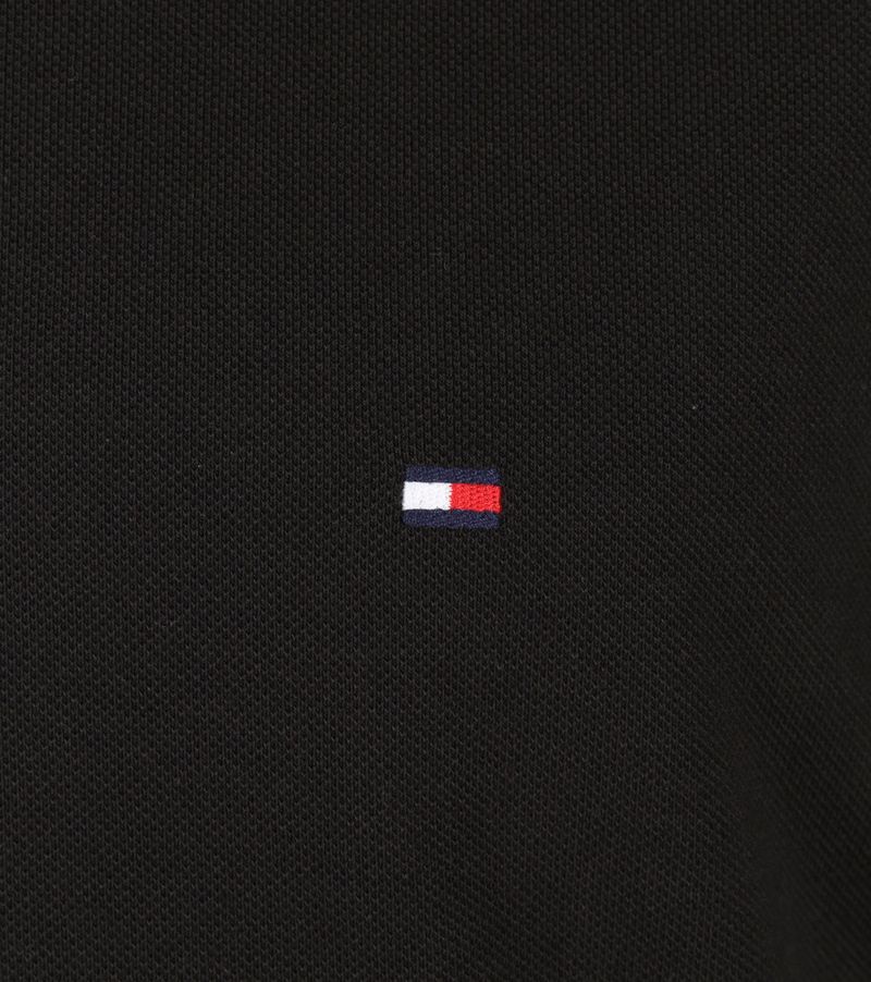 Tommy Hilfiger Core 1985 Polo Shirt Schwarz - Größe M günstig online kaufen