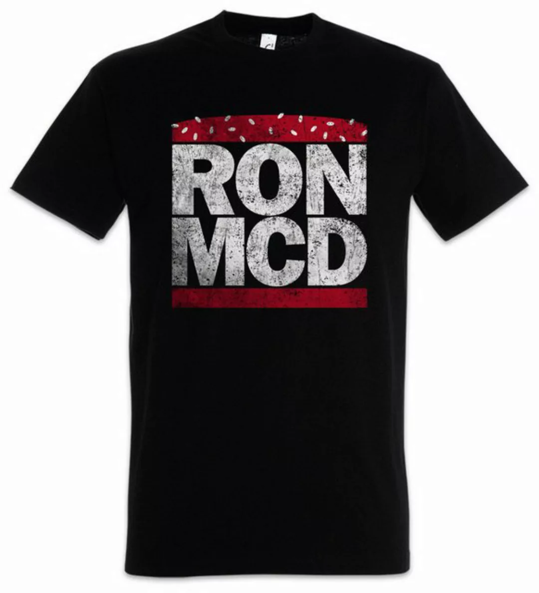 Urban Backwoods Print-Shirt Ron Mcd Herren T-Shirt Ronald Fun Crossover Shi günstig online kaufen