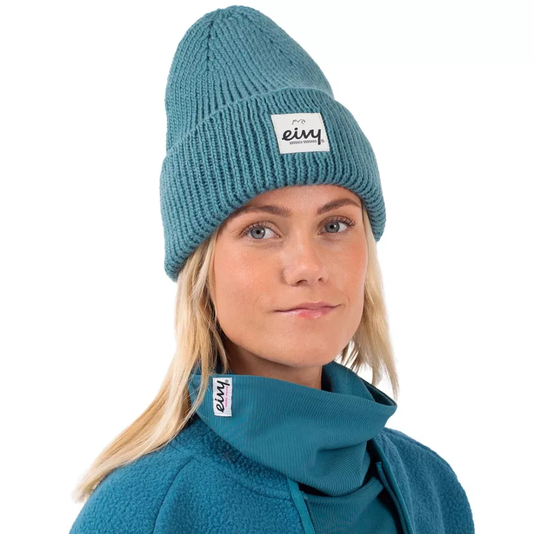 Eivy Easter Rib Wool Beanie Deep Sea günstig online kaufen