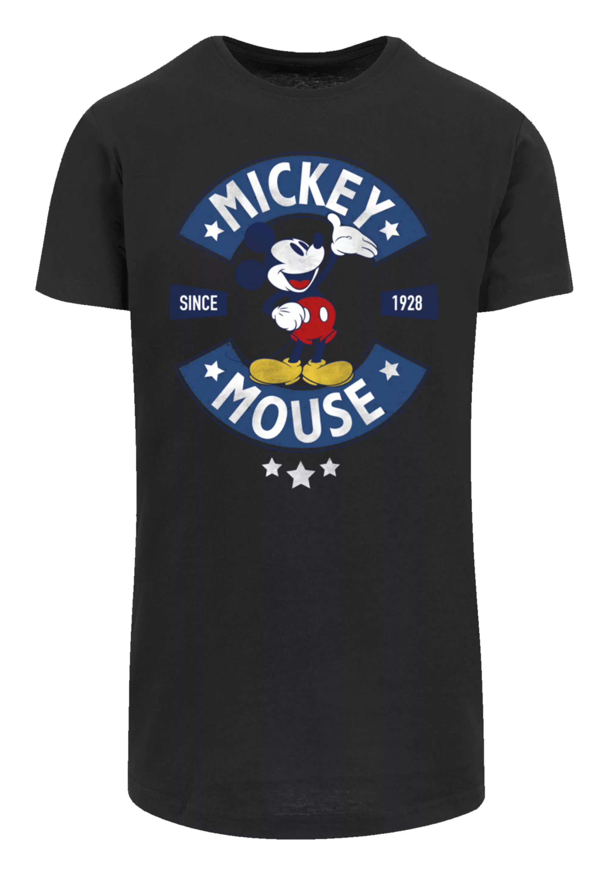 F4NT4STIC T-Shirt "Disney Mickey Mouse Mickey Mouse Rocker" günstig online kaufen