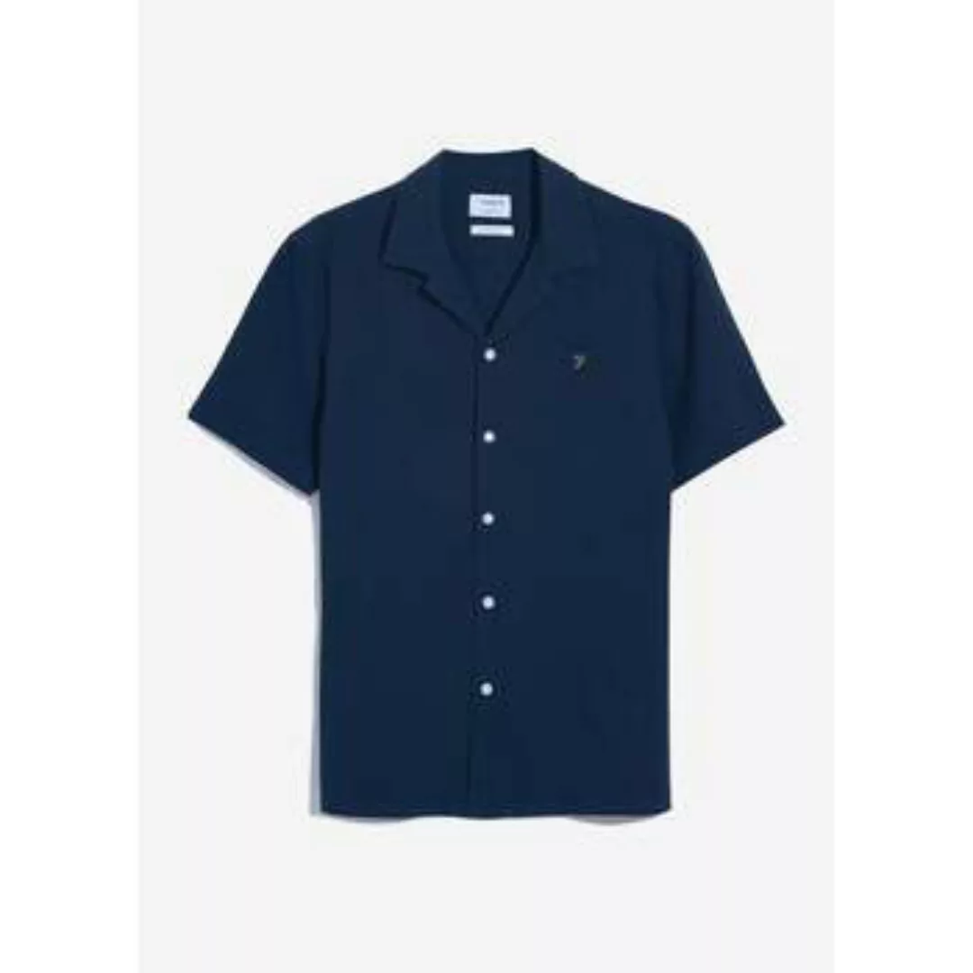 Farah  Hemdbluse Rutherford shirt - true navy günstig online kaufen