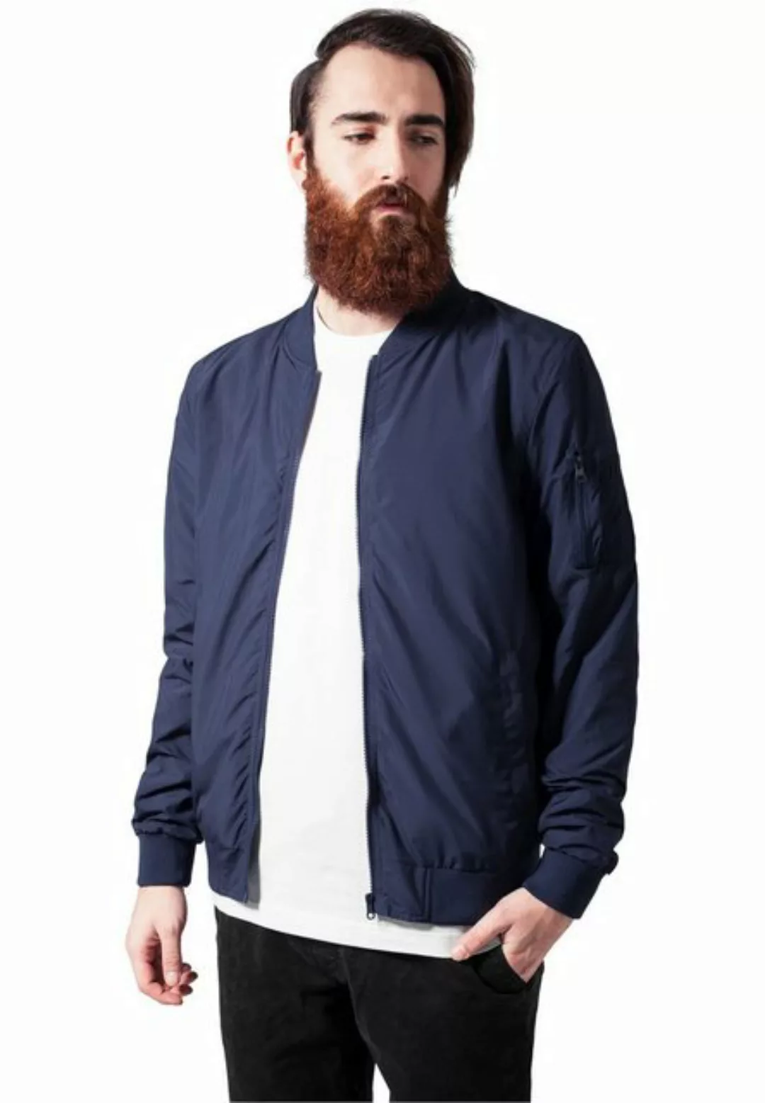 URBAN CLASSICS Bomberjacke TB1258 - Light Bomber Jacket navy S günstig online kaufen