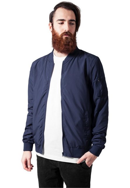 URBAN CLASSICS Bomberjacke TB1258 - Light Bomber Jacket navy XXL günstig online kaufen