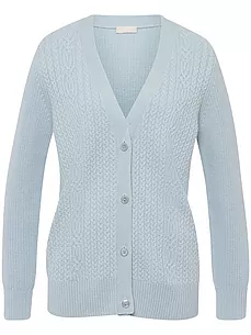 Strickjacke include blau günstig online kaufen