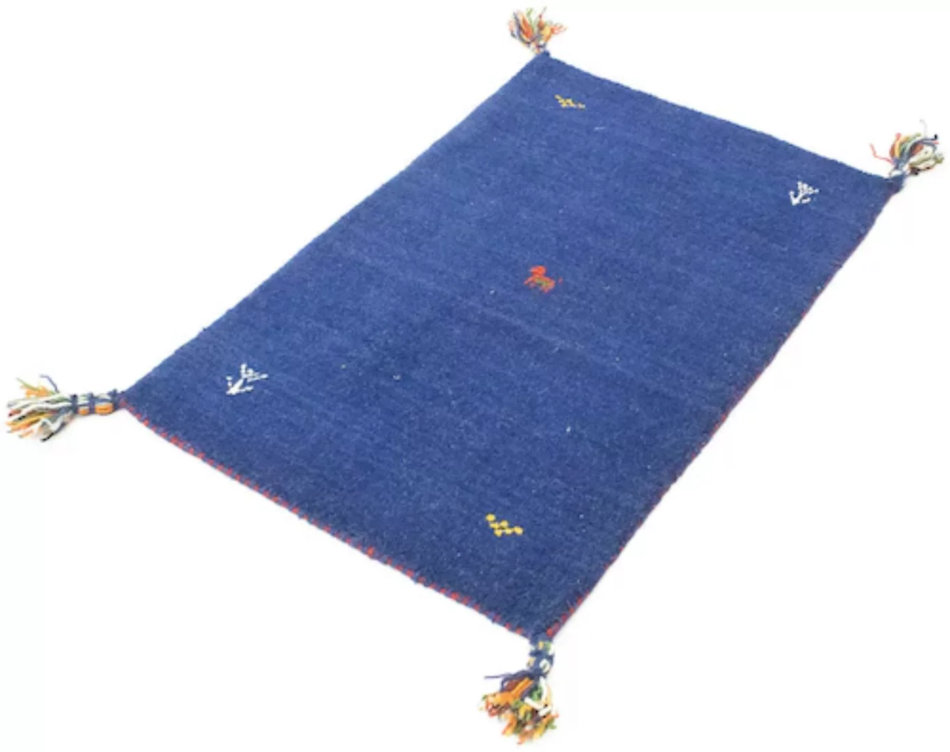 morgenland Wollteppich »Gabbeh Teppich Agra«, rechteckig günstig online kaufen