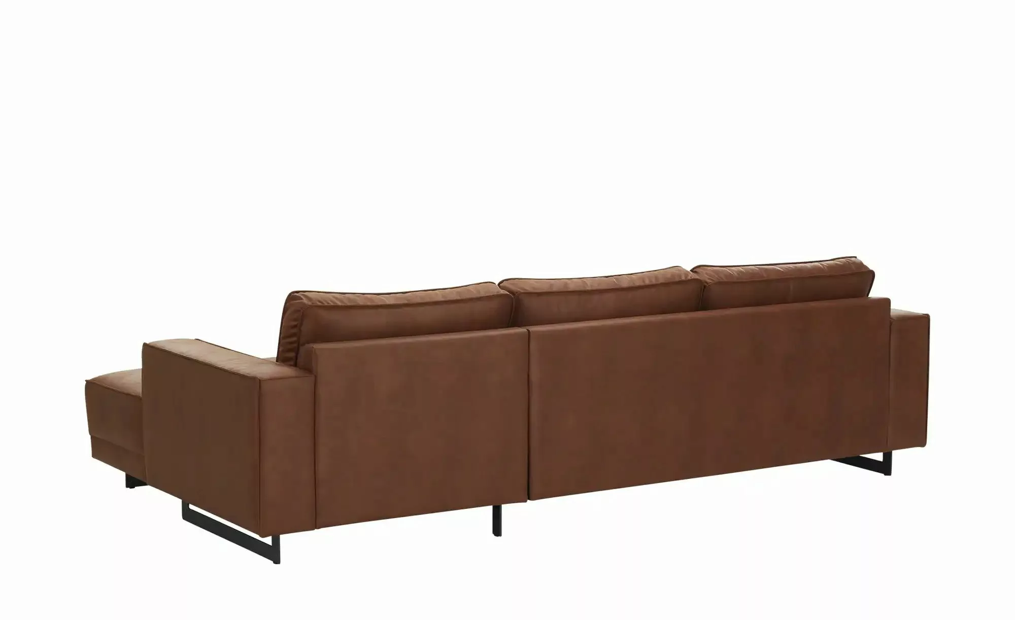 Ecksofa  Sanja ¦ braun ¦ Maße (cm): B: 285 H: 85 T: 155 Polstermöbel > Sofa günstig online kaufen