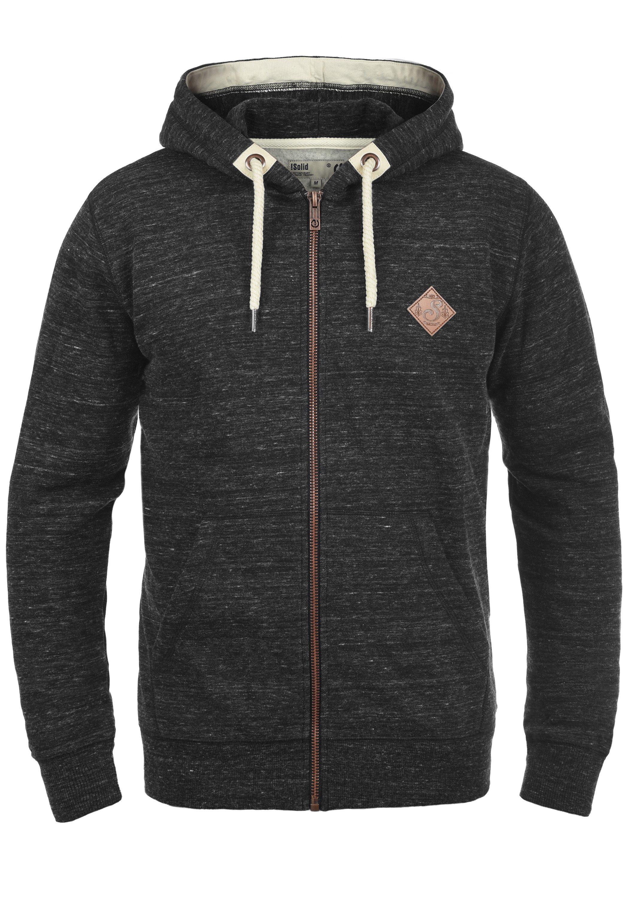 !Solid Kapuzensweatjacke SDCraig Kapuzensweatshirt mit Melange günstig online kaufen