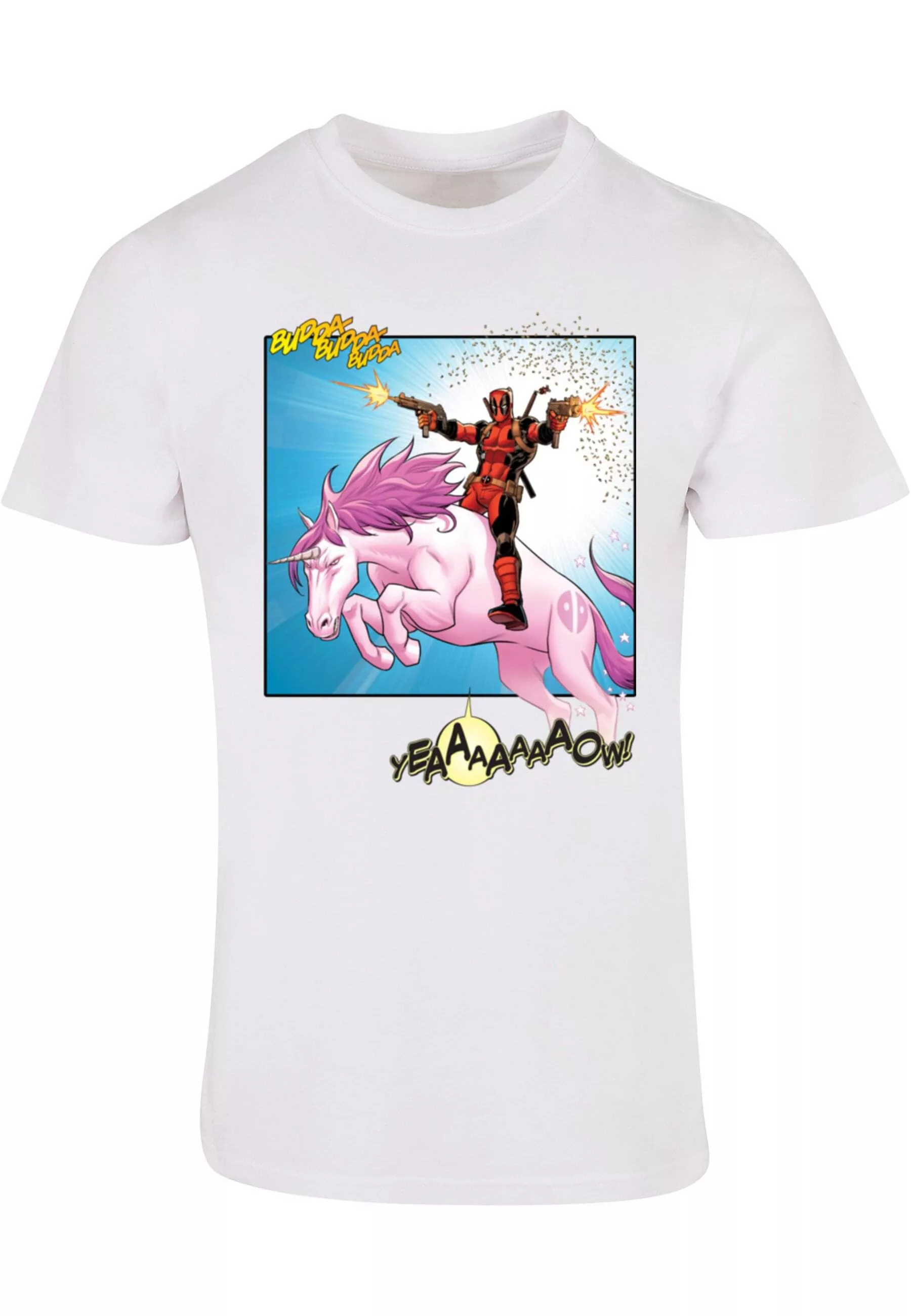 ABSOLUTE CULT T-Shirt "ABSOLUTE CULT Herren Deadpool - Unicorn Battle T-Shi günstig online kaufen