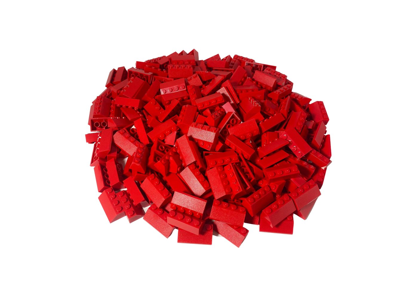 LEGO® Spielbausteine LEGO® 2x4 Dachsteine Dach Rot für Dach - 3037 NEU! Men günstig online kaufen