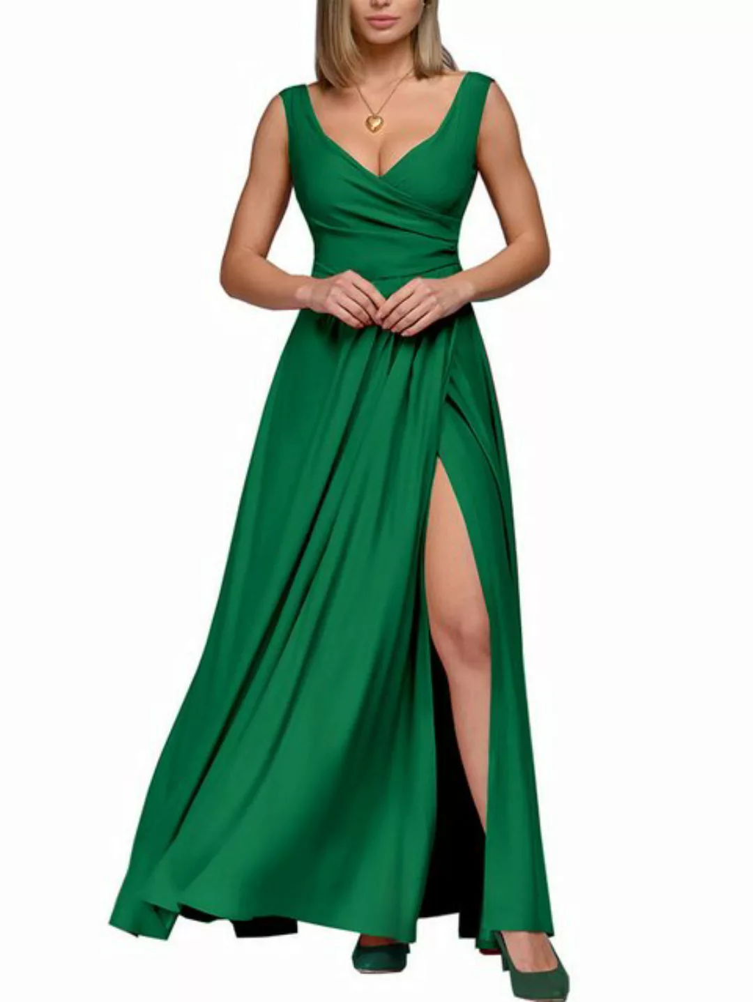 ZWY Abendkleid Damen A Linie Cocktailkleid, Partykleider (1-tlg) Abendkleid günstig online kaufen