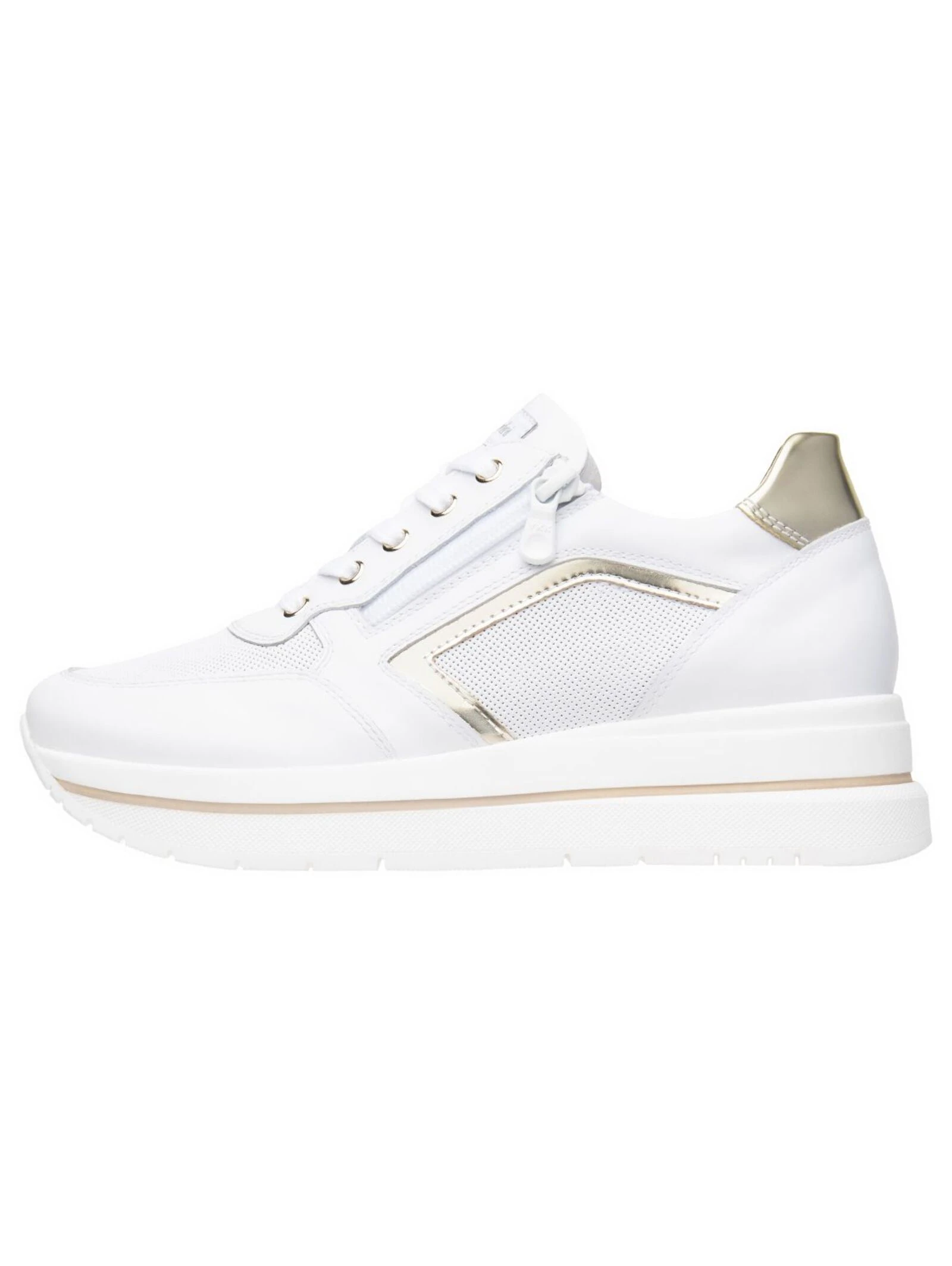 Nero Giardini Sneaker "Nero Giardini Sneaker Lederimitat/Textil" günstig online kaufen