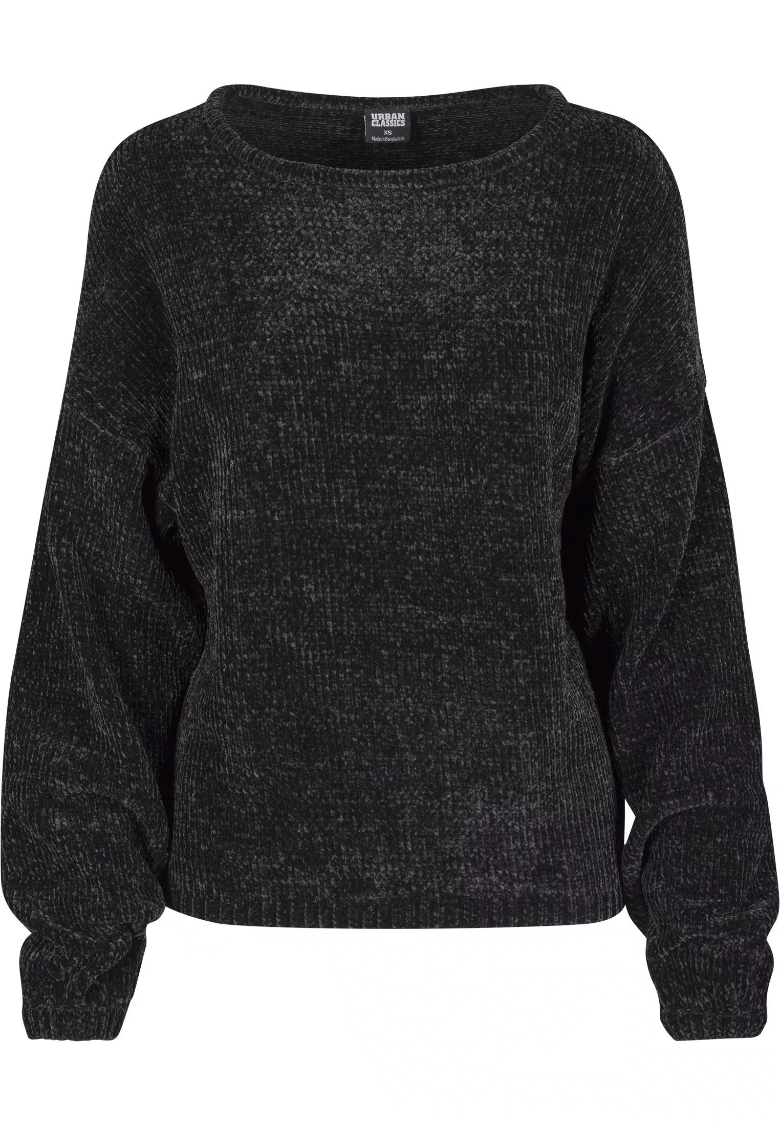 URBAN CLASSICS Kapuzenpullover "Damen Ladies Oversize Chenille Sweater", (1 günstig online kaufen