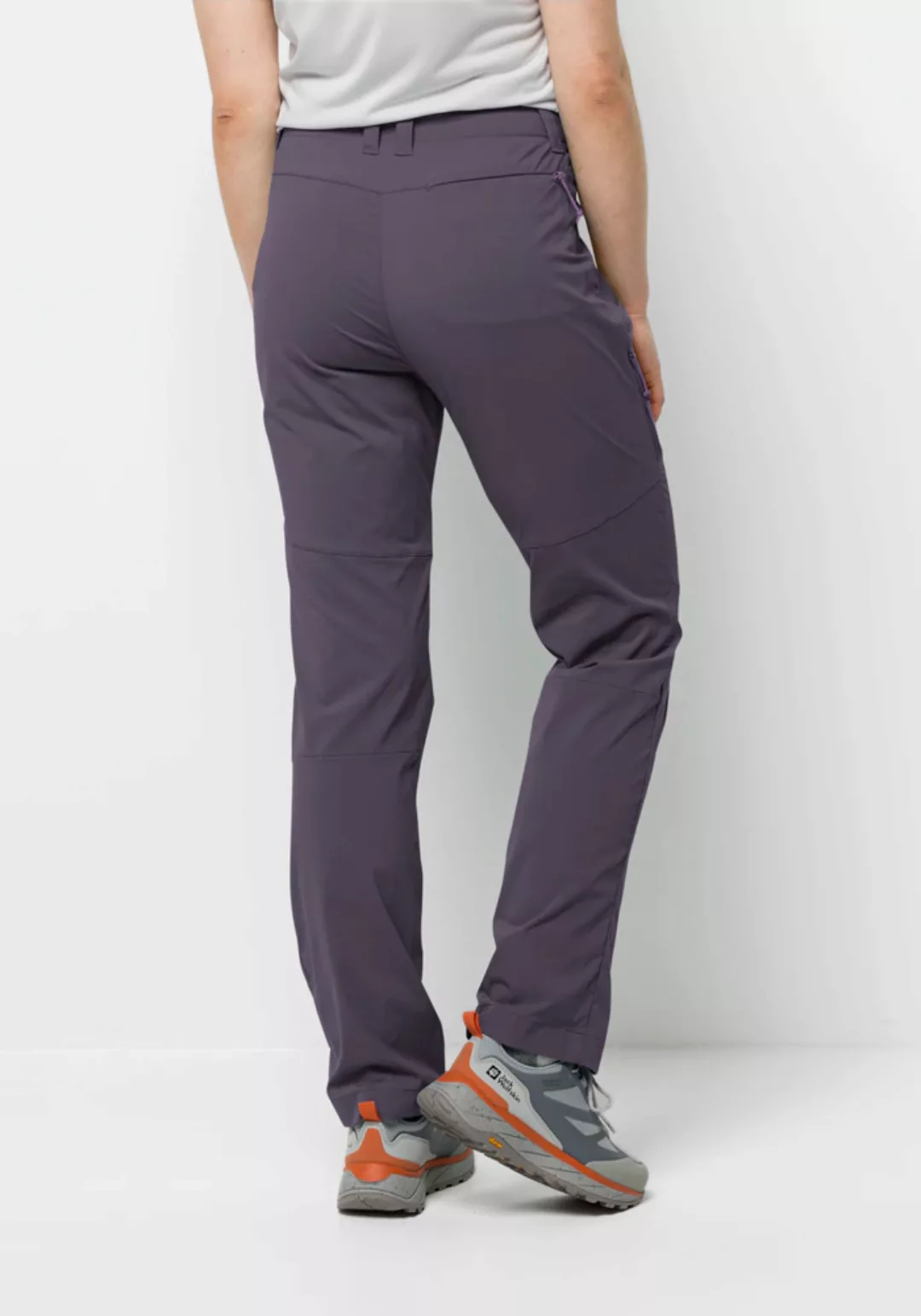 Jack Wolfskin Softshellhose "GLASTAL PANTS W" günstig online kaufen