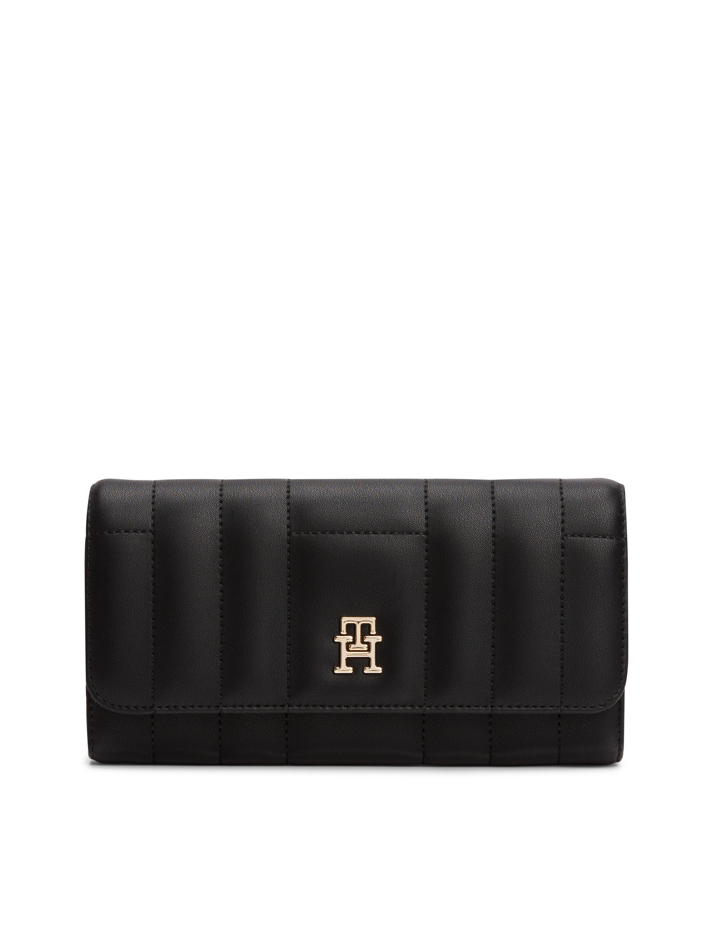 Tommy Hilfiger Geldbörse "TH FEMININE LRG FLAP", Damen-Geldbeutel, Portemon günstig online kaufen