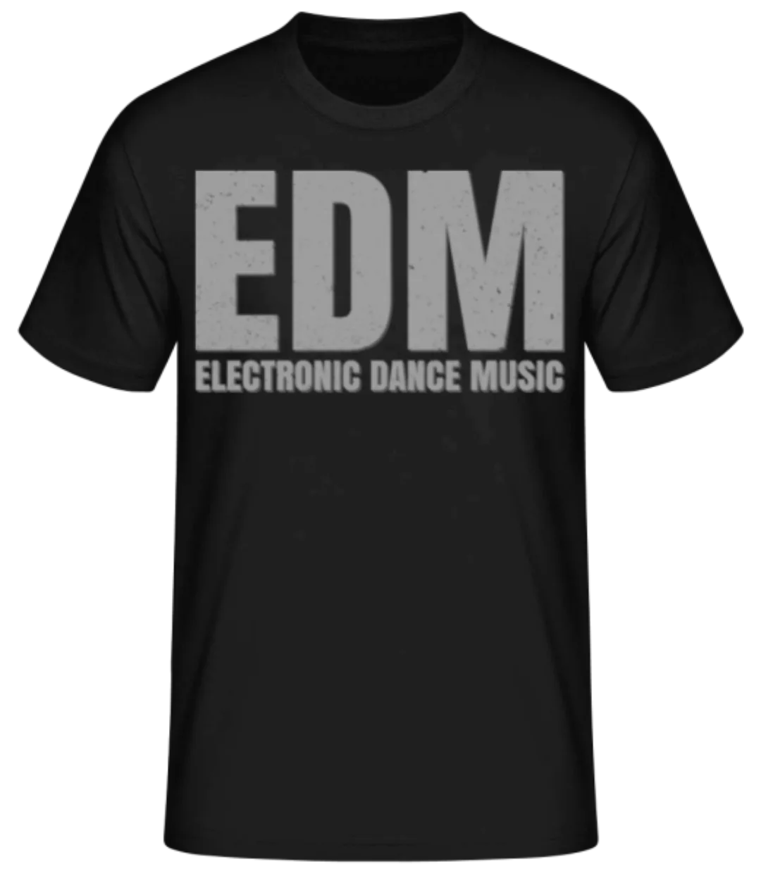 EDM Electronic Dance Music · Männer Basic T-Shirt günstig online kaufen