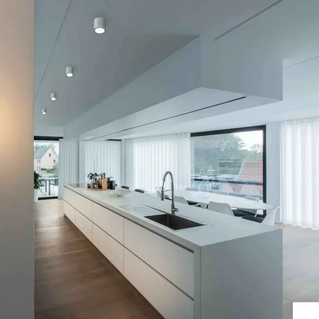 SLV OCULUS, Indoor LED Deckenaufbauleuchte weiß DIM-TO-WARM 2000-3000K - 10 günstig online kaufen