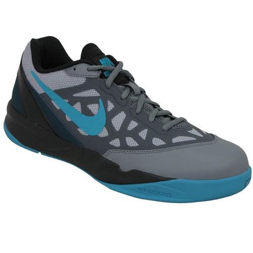 Nike Zoom Attero Ii Schuhe EU 44 1/2 Black,Blue,Grey günstig online kaufen