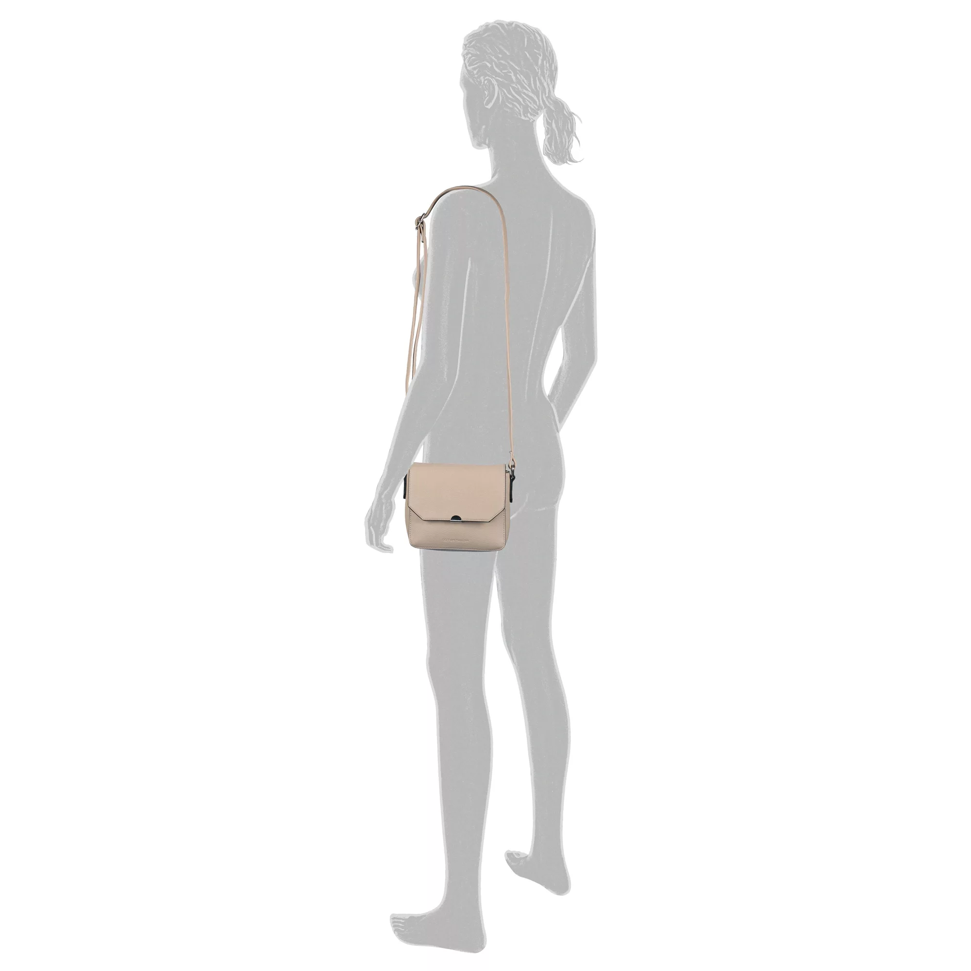 TOM TAILOR Umhängetasche Flap Bag No günstig online kaufen