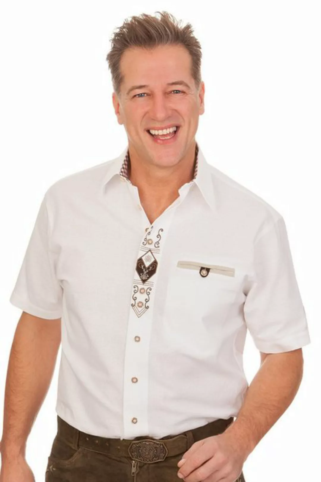 orbis Trachtenhemd Trachtenhemd - ERMIN - weiß günstig online kaufen