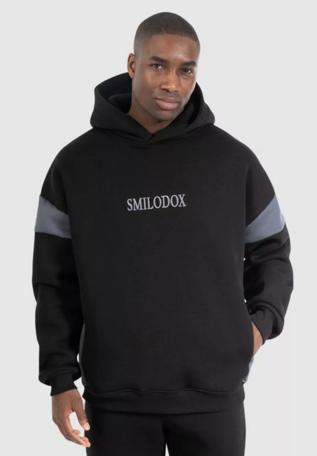 Smilodox Hoodie Jayden Oversize günstig online kaufen