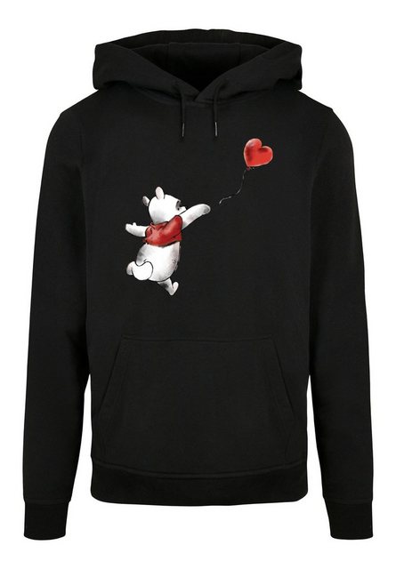 F4NT4STIC Kapuzenpullover "Disney Winnie Puuh mit Ballon Pu der Bär", Print günstig online kaufen