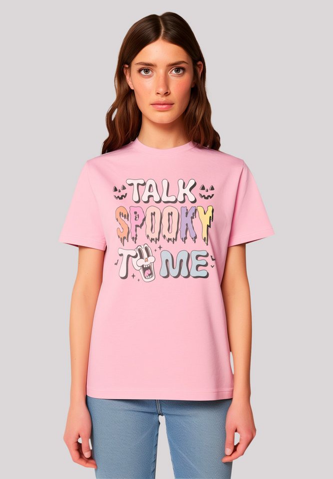 F4NT4STIC T-Shirt Retro Halloween Talk Spooky to Me Premium Qualität günstig online kaufen