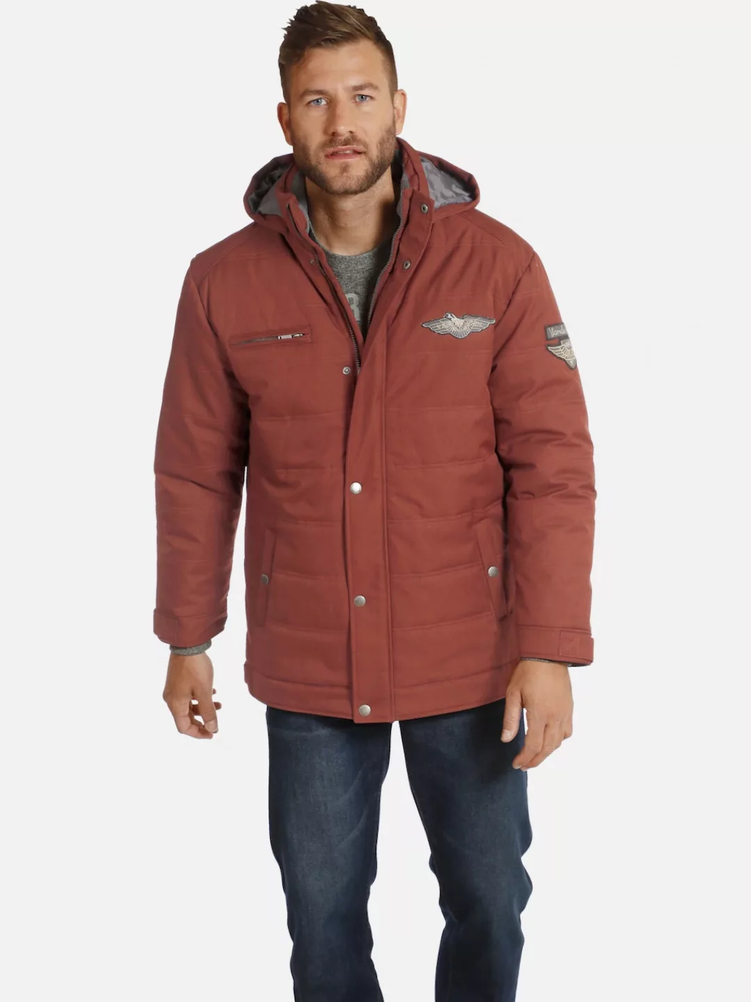 Jan Vanderstorm Winterjacke "Jacke JUHAPEKKA" günstig online kaufen