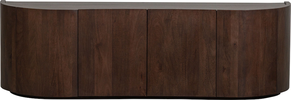 WOOOD Sideboard "Sense", Kommode aus Mangoholz, Breite 160 cm günstig online kaufen