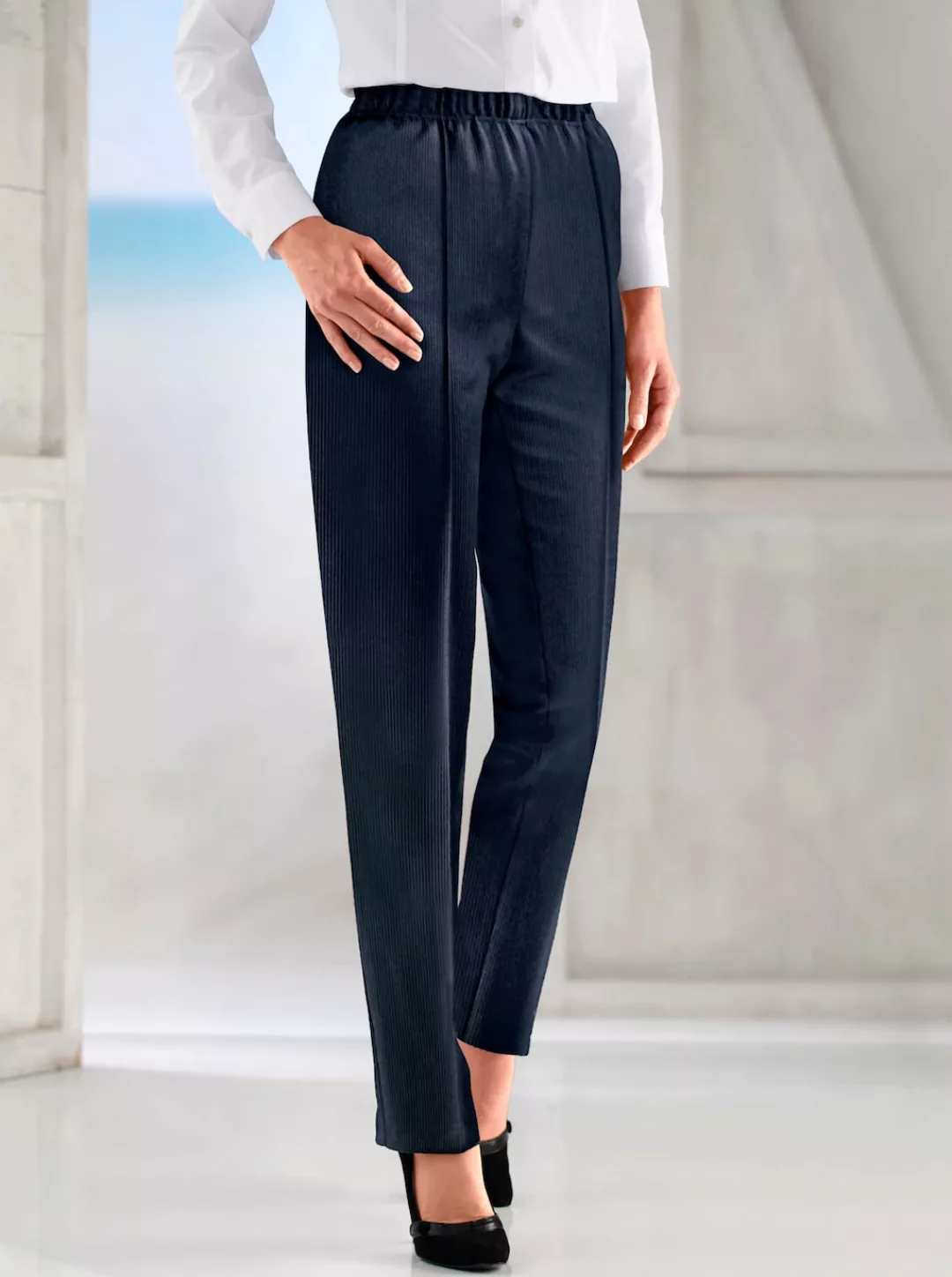 Classic Basics Dehnbund-Hose günstig online kaufen