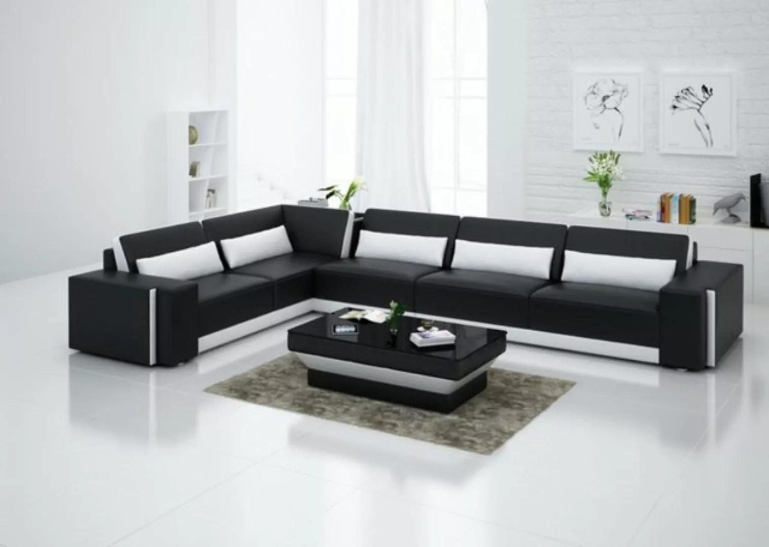 JVmoebel Ecksofa, Made in Europa günstig online kaufen