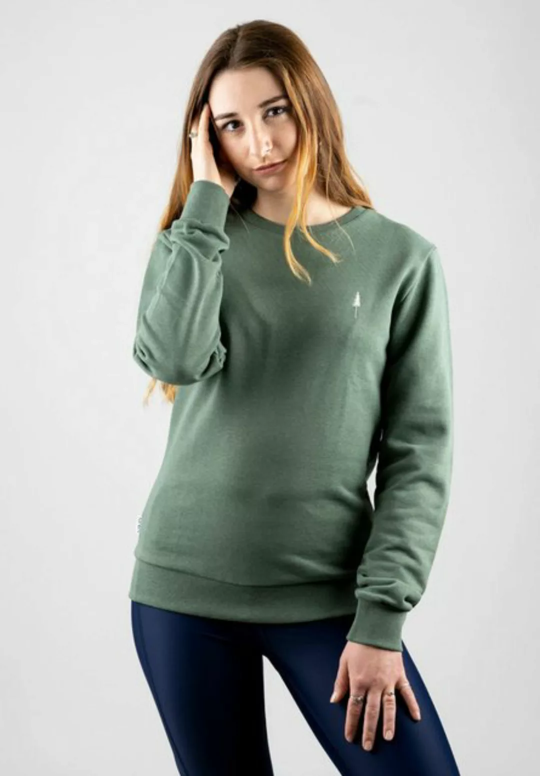 NIKIN Sweatshirt TreeSweater Women nachhaltig, Baumwolle, Designed in Switz günstig online kaufen