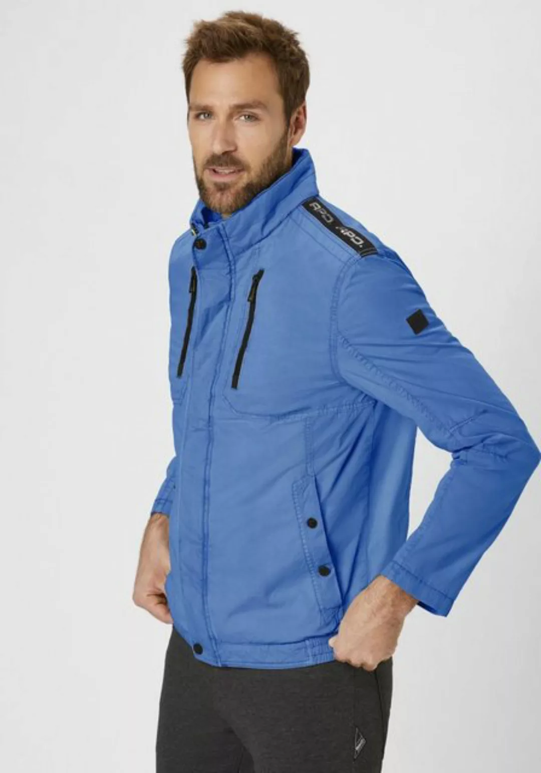 Redpoint Blouson BOOKER Modern Fit Übergangsjacke aus reiner Baumwolle günstig online kaufen